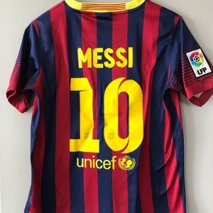 COPY - Nike FCB Barcelona Jersey boys L (12/13)